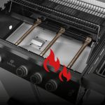 Plynový gril Landmann COOL BLACK 3.1 maxX 19679 – obrázek 3