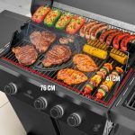 Plynový gril Landmann COOL BLACK 3.1 maxX 19679 – obrázek 4
