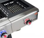 Plynový gril Landmann TRITON maxX PTS 4.1 INOX 12969 – obrázek 4