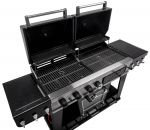 Kombinovaný gril Landmann FALCON 4 15491 plyn/uhlí – obrázek 6