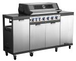 Plynový gril - kuchyň Landmann CRONOS 6.1 15497 – obrázek 2